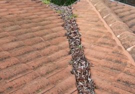 House Gutter Cleaning Service